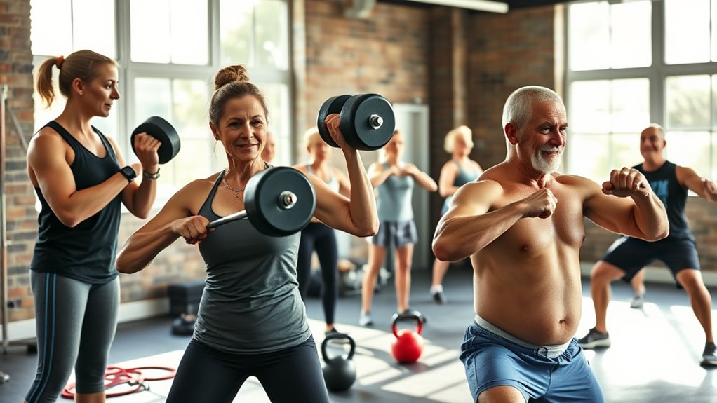 strength training benefits seniors