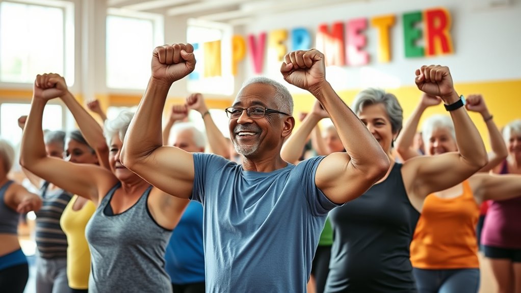 strength training benefits seniors