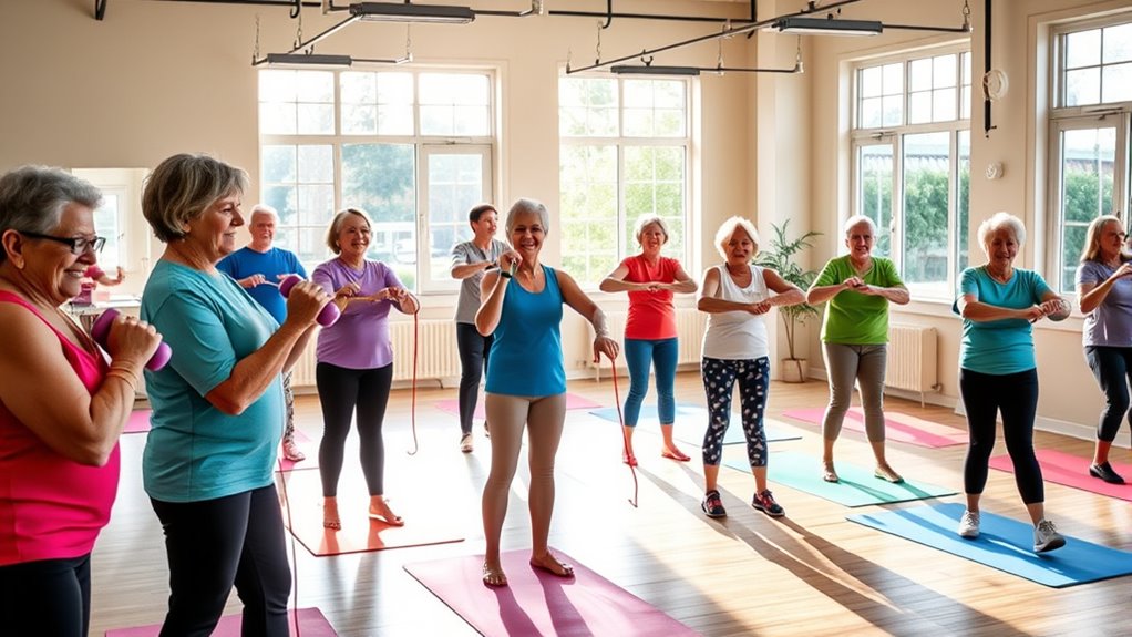 strength training benefits seniors