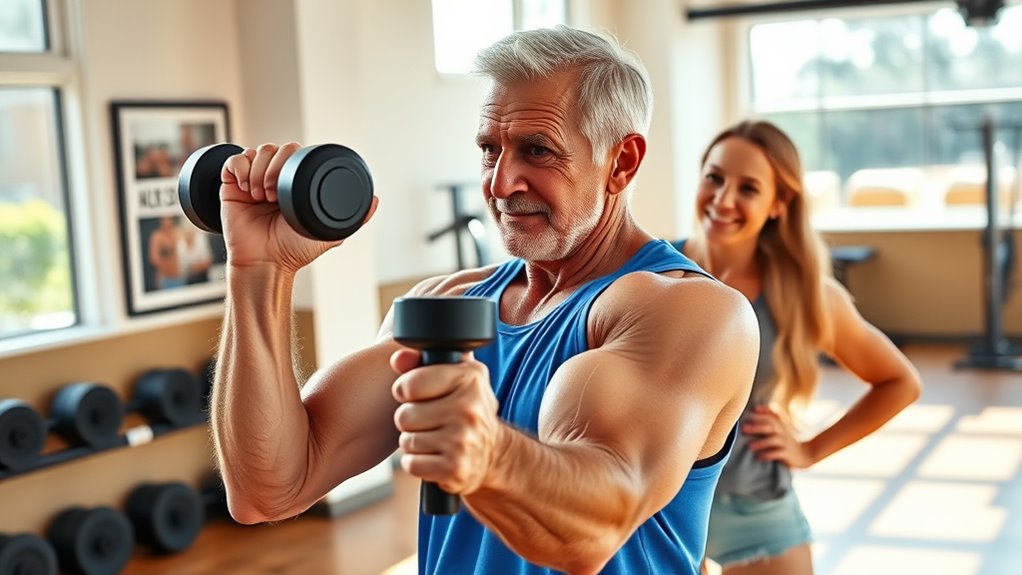strength training benefits seniors