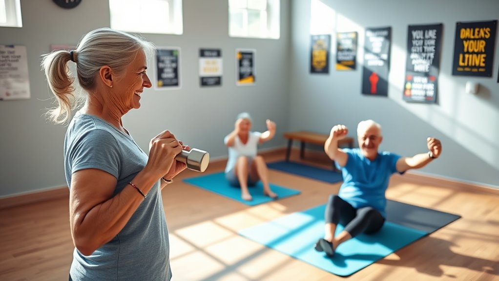 strength training benefits seniors