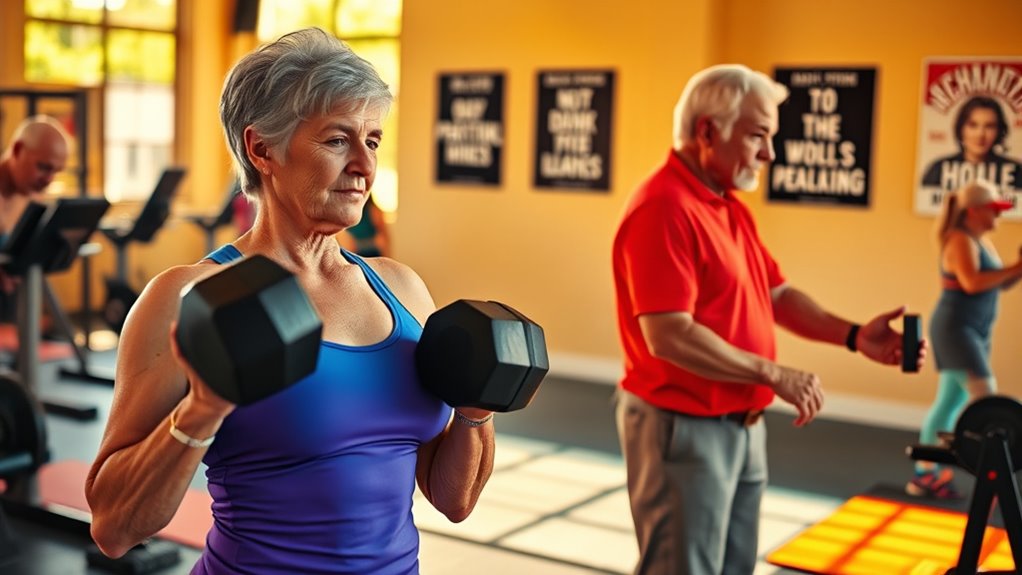 strength training benefits seniors
