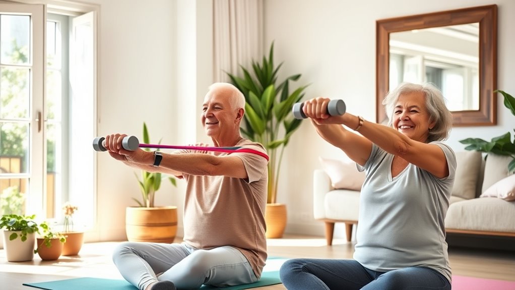 strength training enhances longevity