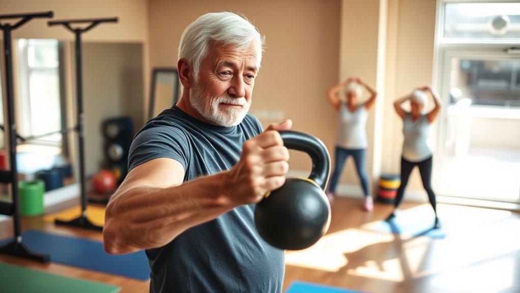 strength training enhances longevity