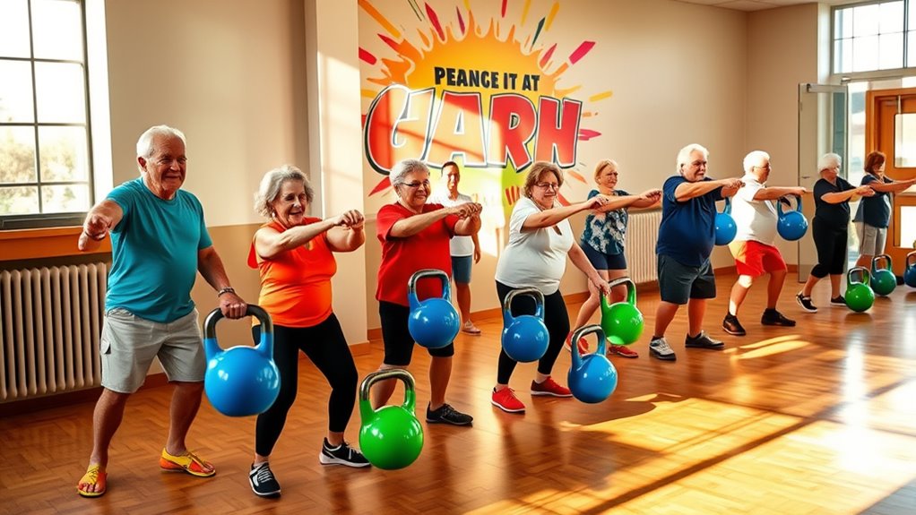 strength training for seniors