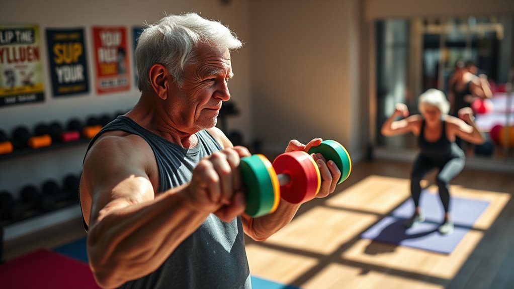 strength training for seniors
