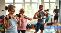 strength training for seniors