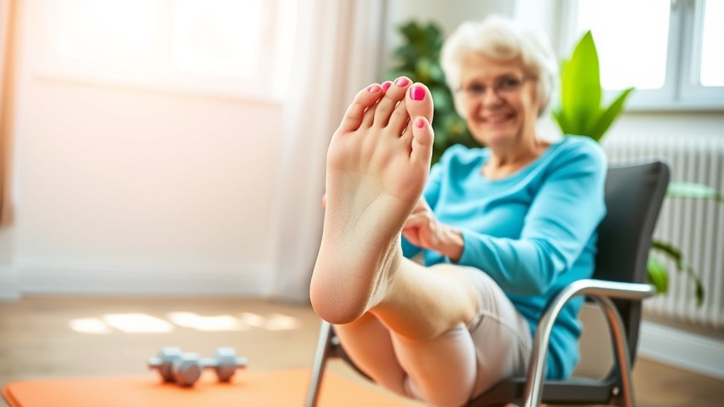 strengthen ankle and foot