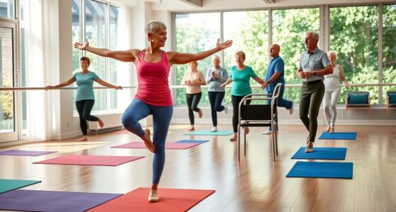 strengthen balance for seniors