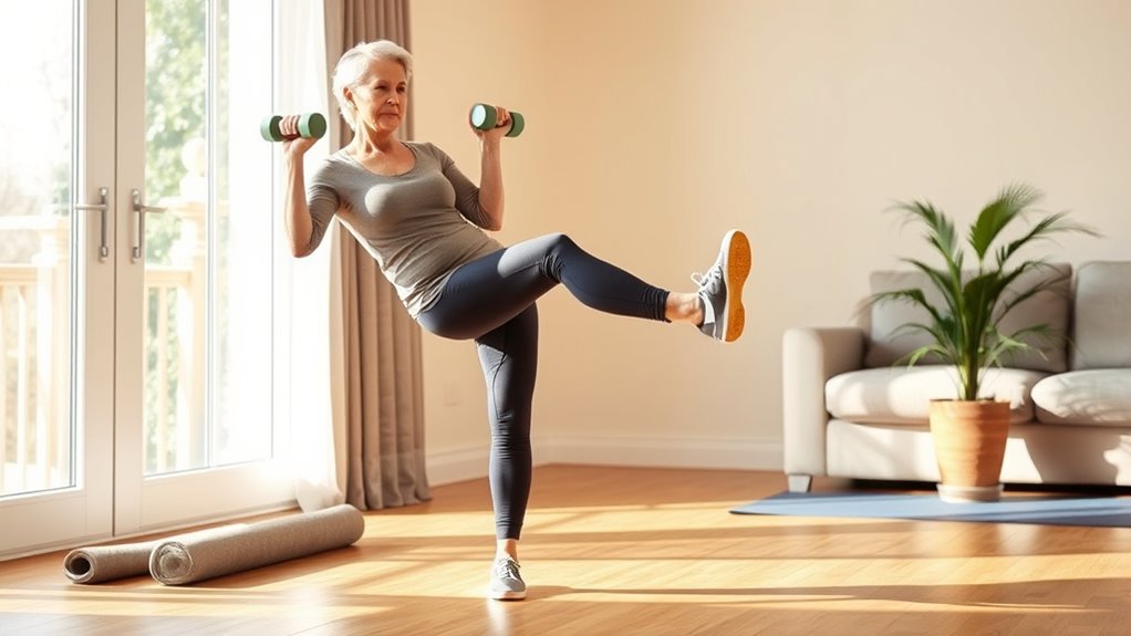strengthen your leg muscles
