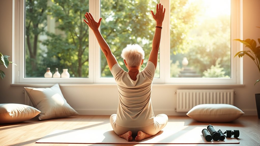 strengthening and stretching routines