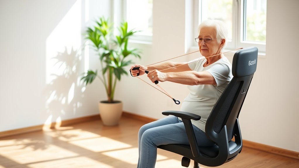 strengthening core and arms