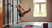 strengthening leg exercises seniors