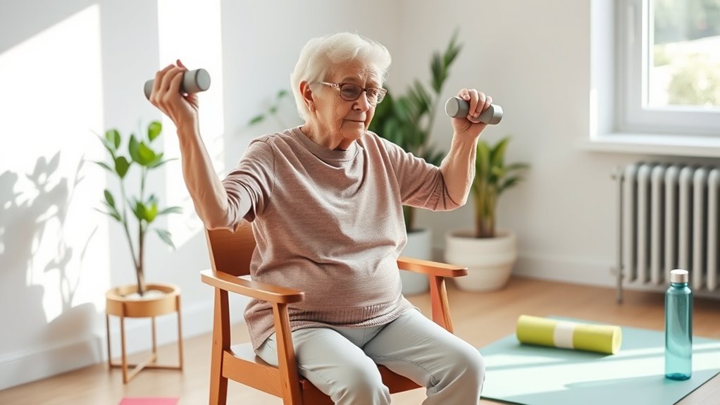 strengthening upper body muscles