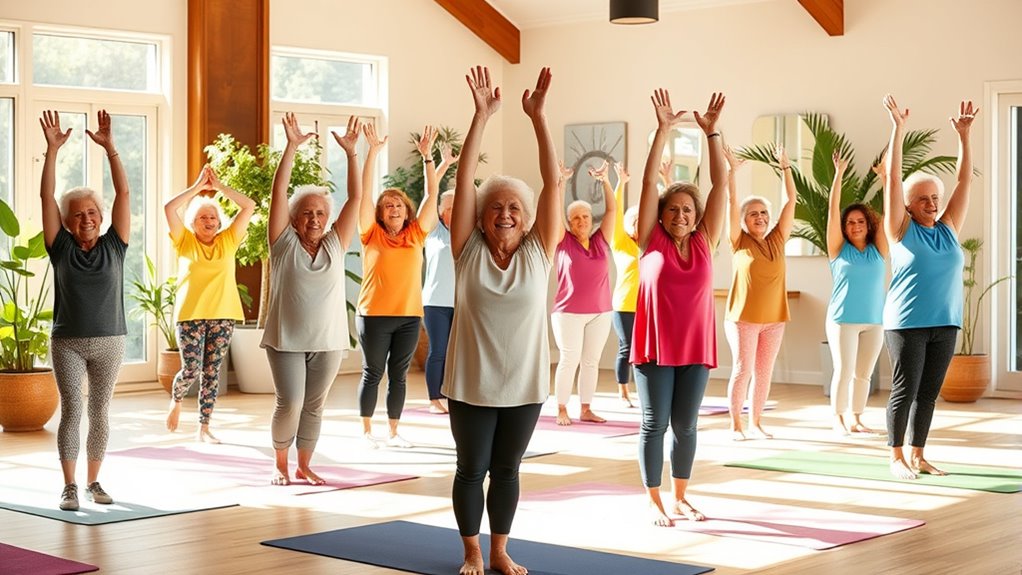 stretching promotes relaxation benefits