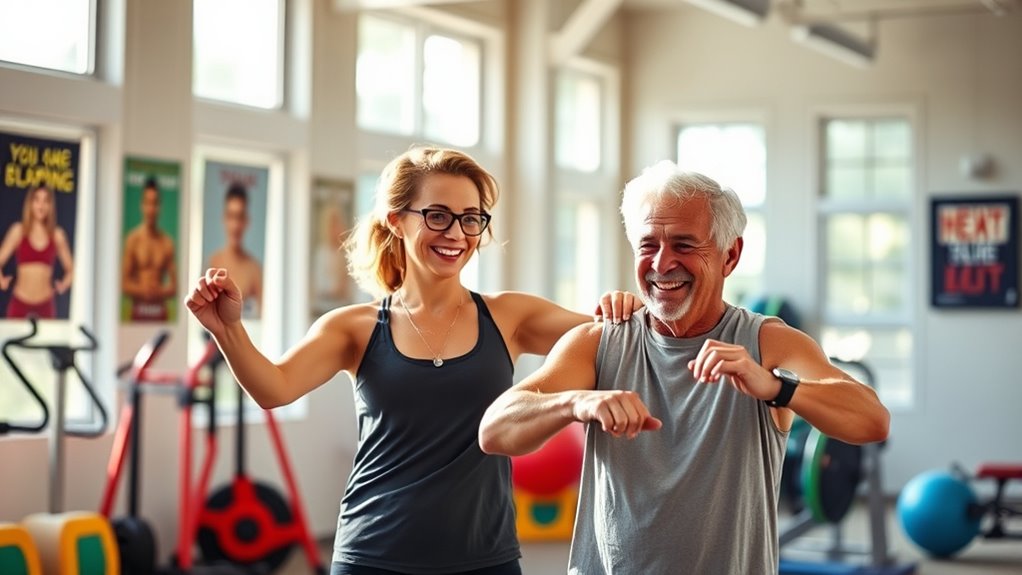 supporting older adults fitness
