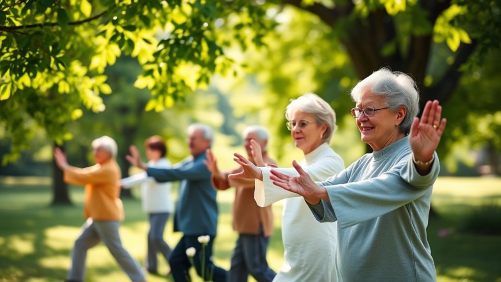 tai chi enhances balance stability