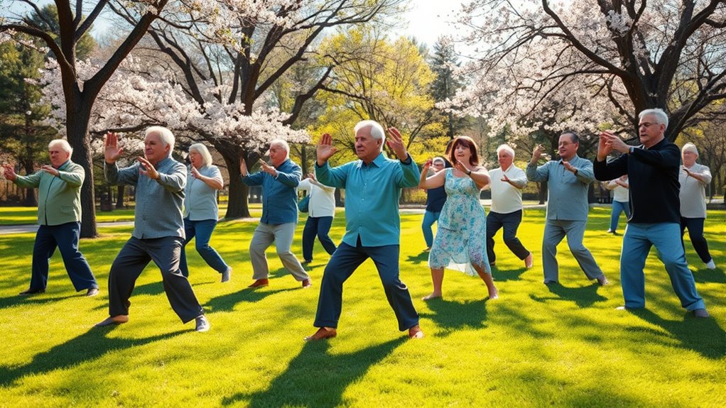 tai chi reduces falls
