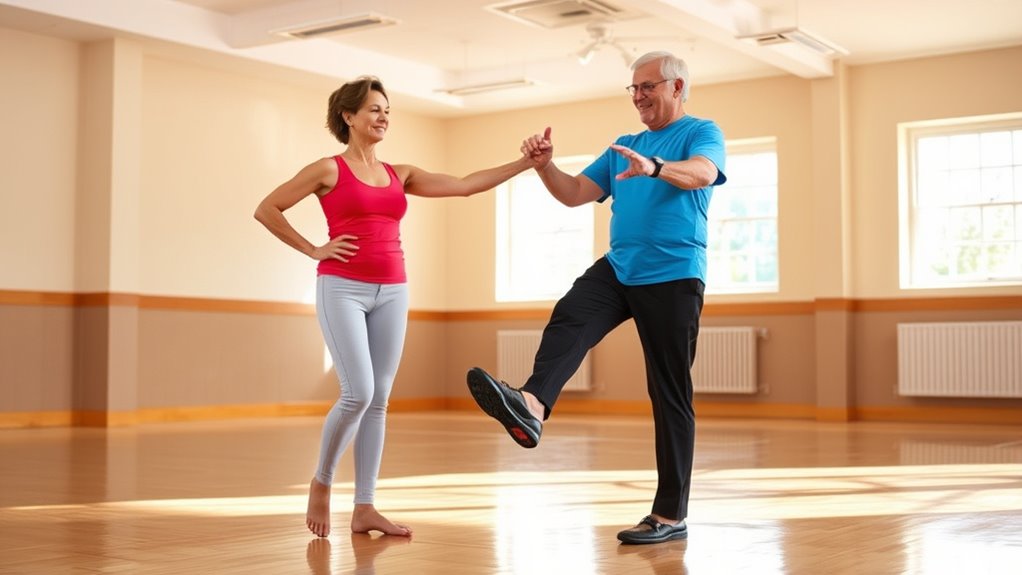 tandem stance balance exercise
