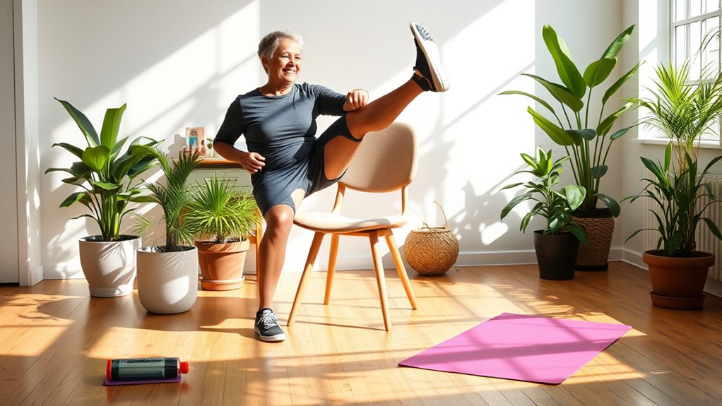 thigh strengthening leg exercises