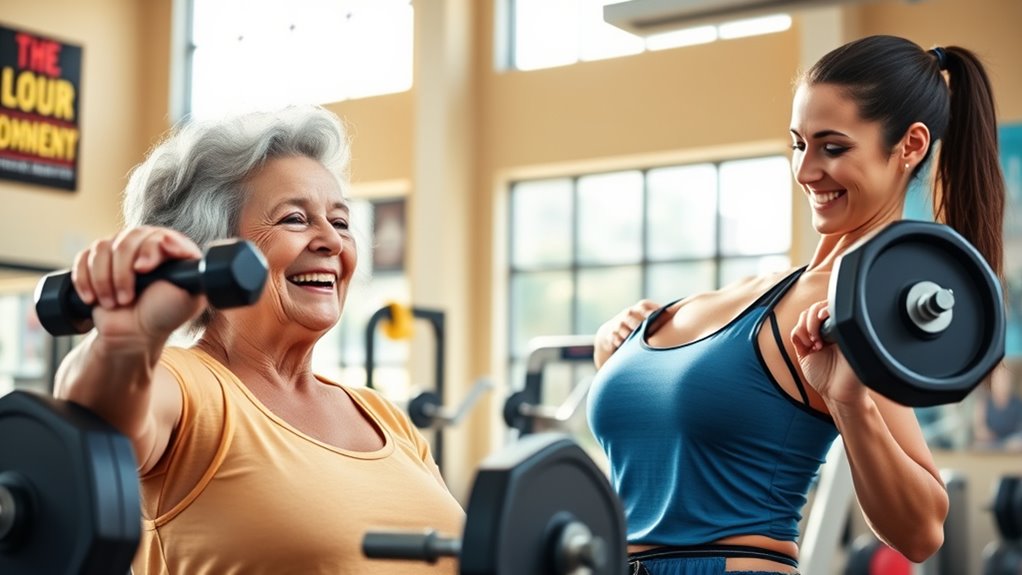 transformative personal training journeys