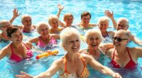 transformative senior water aerobics