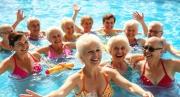 transformative senior water aerobics