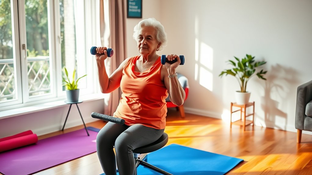 transitioning to lighter weights