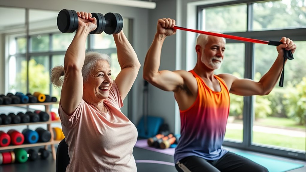 upper body strength training