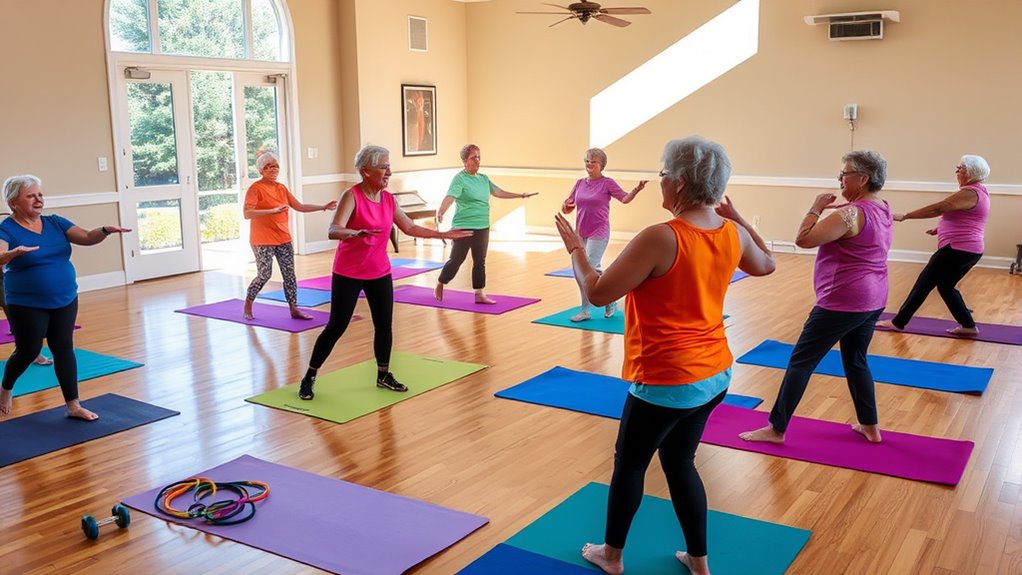 variety in exercise routines