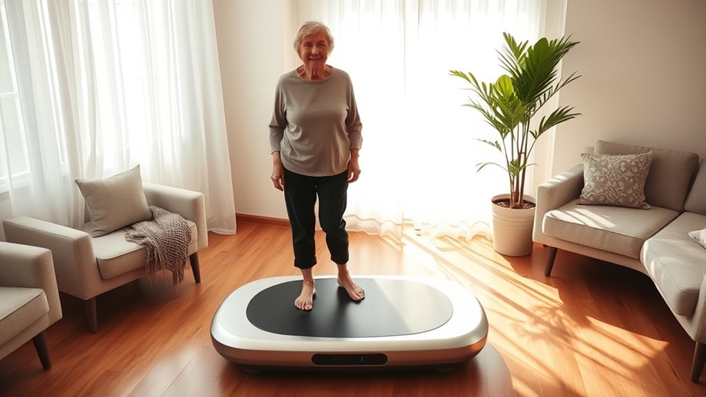 vibration plate functionality explained
