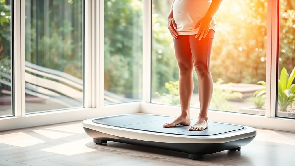 vibration plates enhance muscle activity