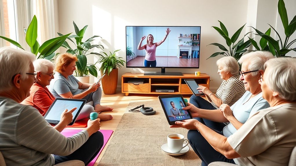 virtual learning for seniors