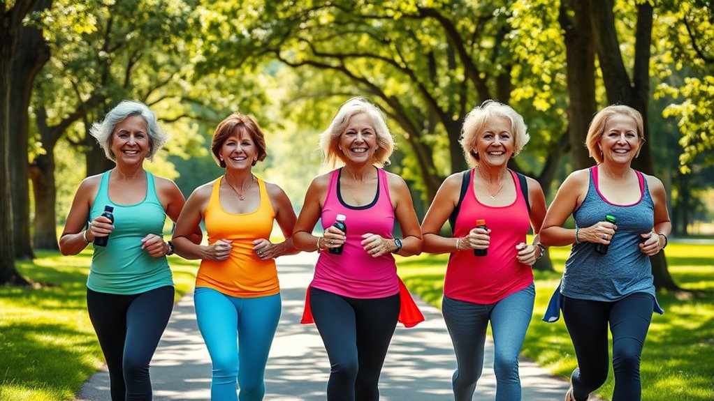 walking promotes health benefits