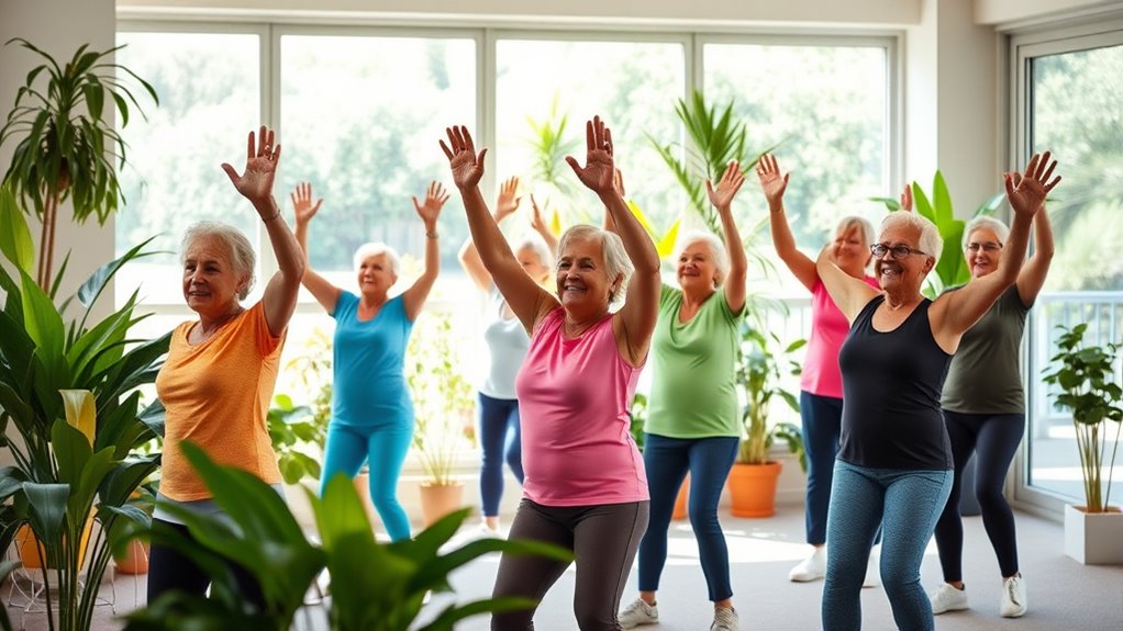 warm up exercise recommendations provided