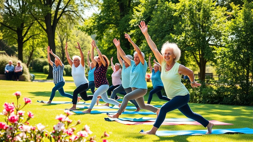 warm up exercises for walking