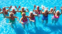 water aerobics for seniors