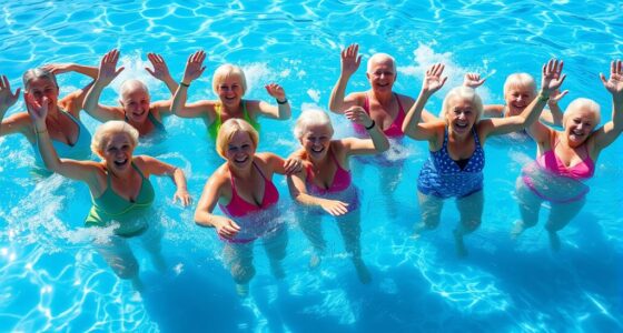 water aerobics for seniors