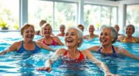 water aerobics for seniors