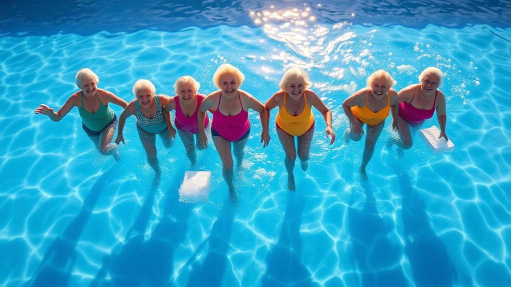water based exercise routine