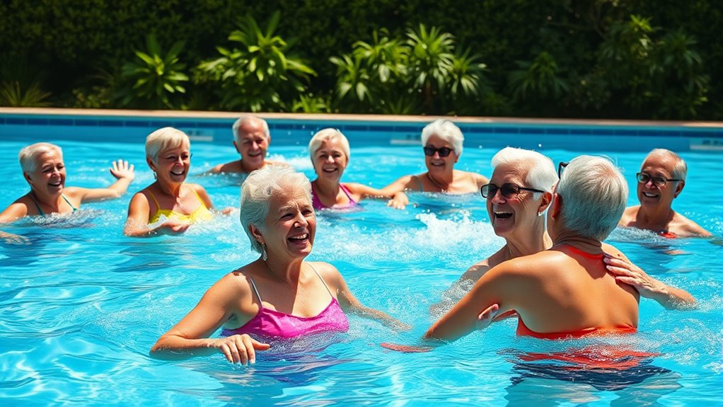 water exercise beginner tips