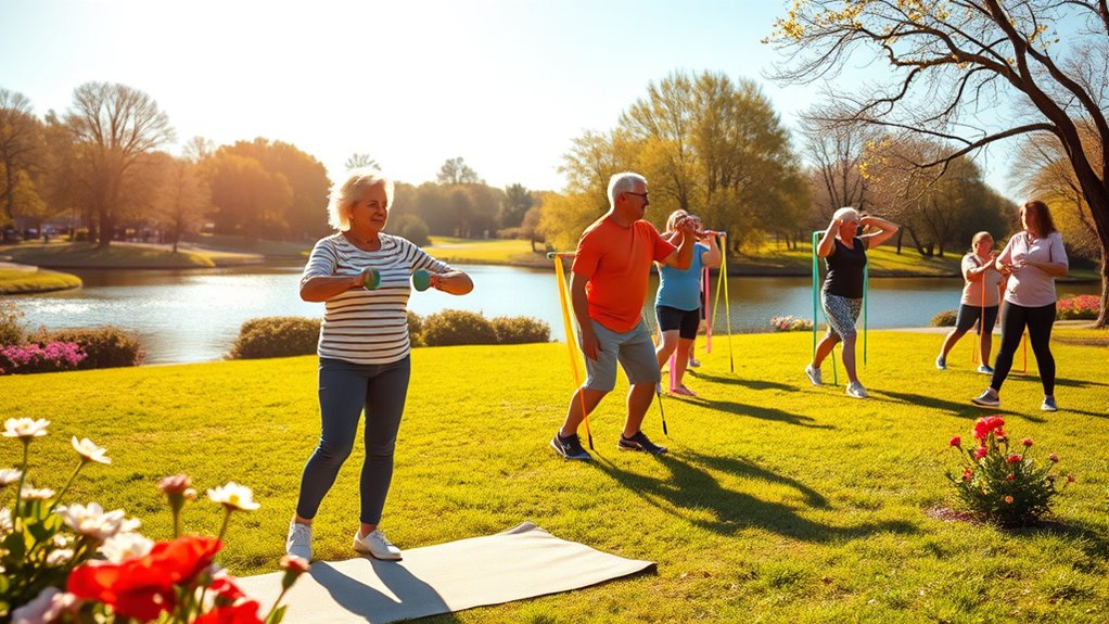 weekly exercise plan suggested