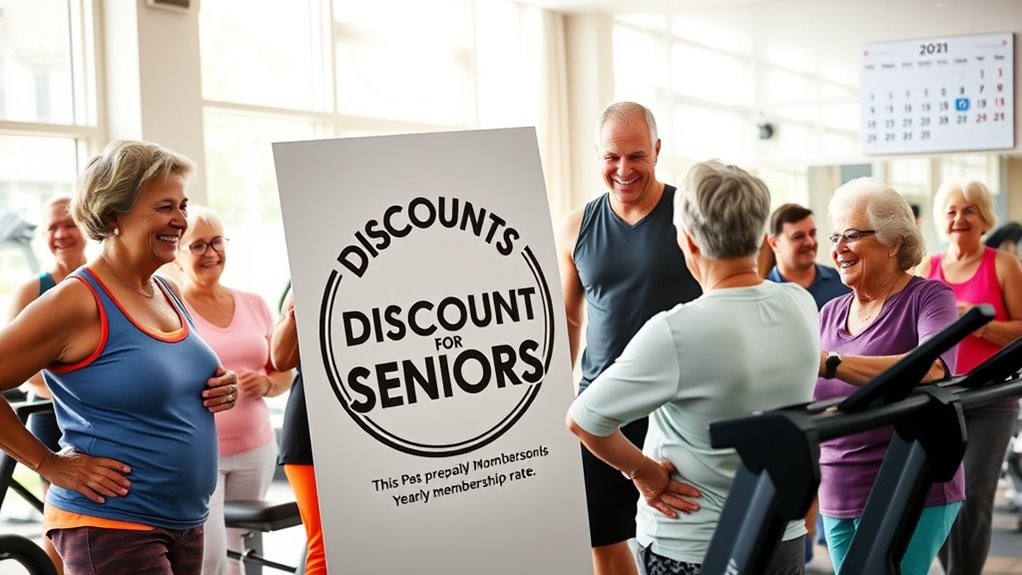yearly membership discount offer