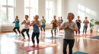 yoga for senior beginners