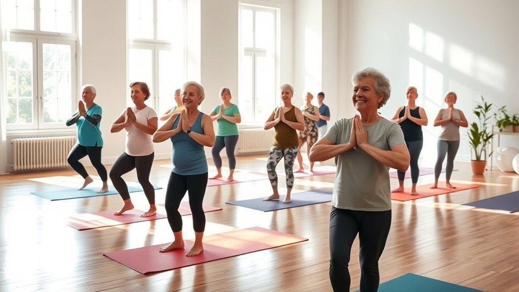 yoga for senior beginners