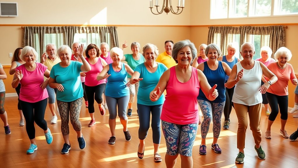 zumba fosters social connections