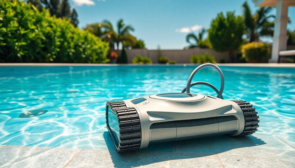 adjust pool cleaning frequency