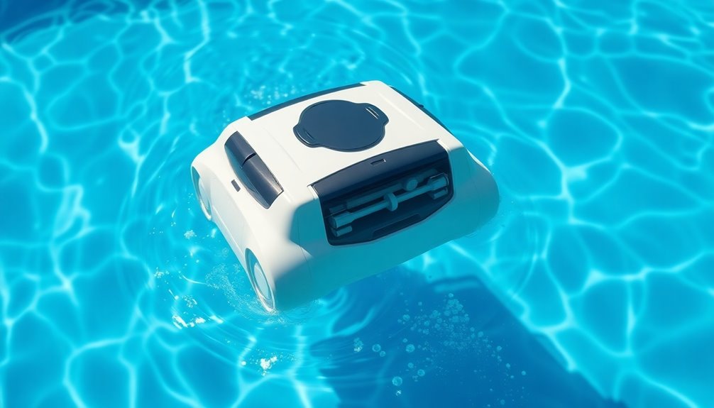 advanced automated pool maintenance