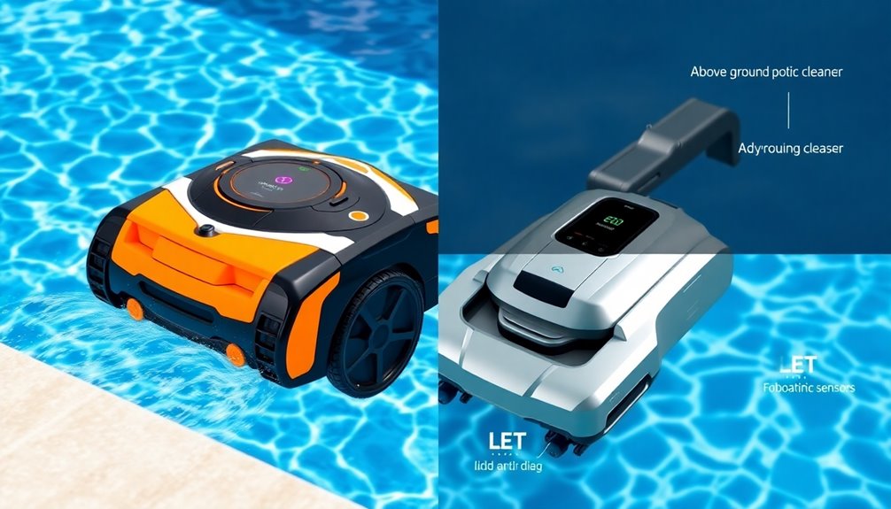 advanced robotic pool cleaning