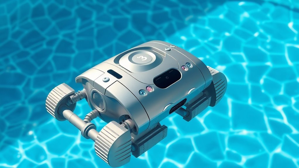 advanced suction pool cleaner innovations